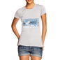 Women's Wildlife in Winter Woods T-Shirt