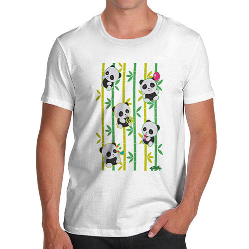 Men's Bamboozled Baby Pandas T-Shirt