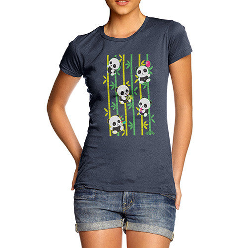 Women's Bamboozled Baby Pandas T-Shirt