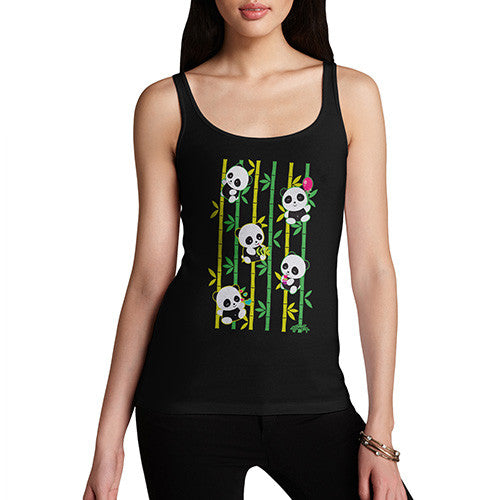 Women's Bamboozled Baby Pandas Tank Top