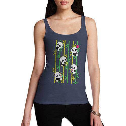 Women's Bamboozled Baby Pandas Tank Top