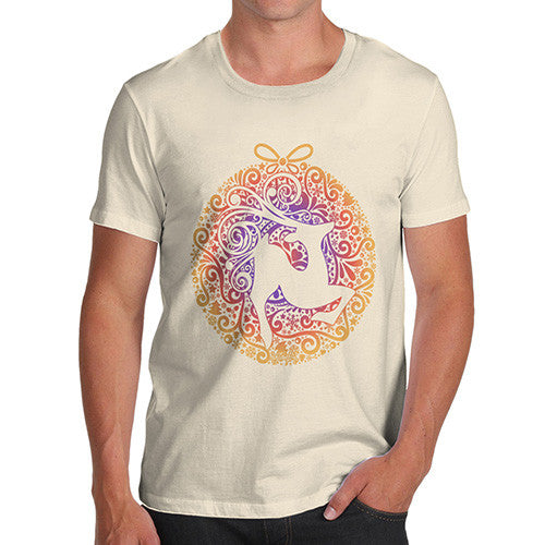 Men's Oh Deer Swirly Deer T-Shirt