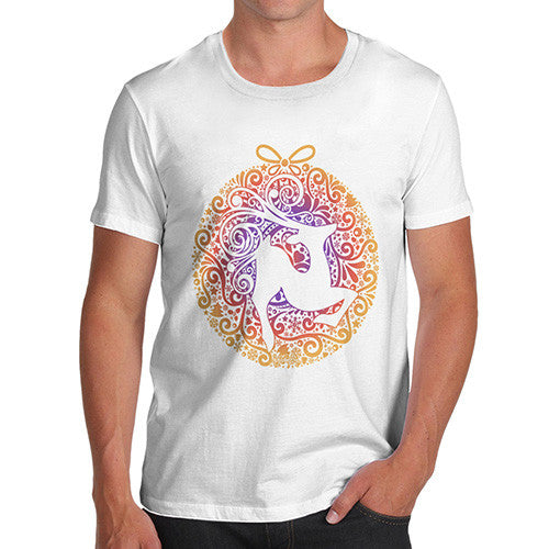 Men's Oh Deer Swirly Deer T-Shirt