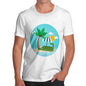 Men's Croc On The Beach T-Shirt