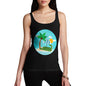 Women's Croc On The Beach Tank Top