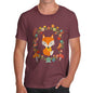 Men's White Fox T-Shirt