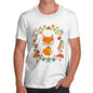 Men's White Fox T-Shirt