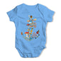 Anchor Lost at Sea Baby Grow Bodysuit