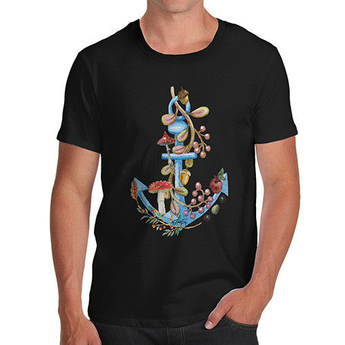 Men's Anchor Lost at Sea T-Shirt