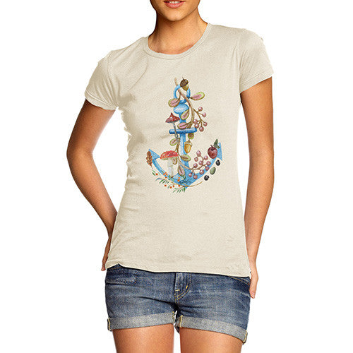 Women's Anchor Lost at Sea T-Shirt