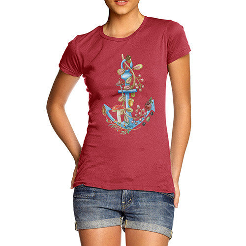 Women's Anchor Lost at Sea T-Shirt