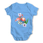 Flamingo Paradise Baby Grow Bodysuit