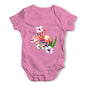 Flamingo Paradise Baby Grow Bodysuit