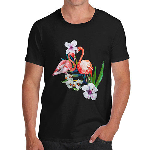 Men's Flamingo Paradise T-Shirt