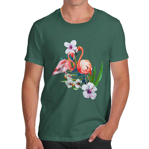 Men's Flamingo Paradise T-Shirt