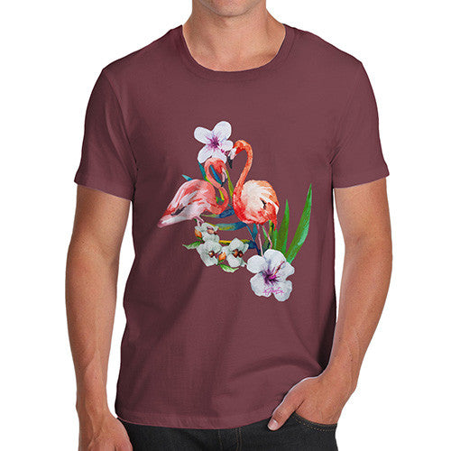 Men's Flamingo Paradise T-Shirt