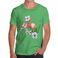 Men's Flamingo Paradise T-Shirt