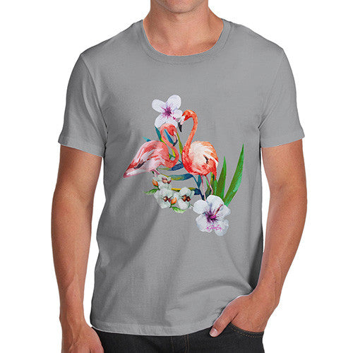 Men's Flamingo Paradise T-Shirt