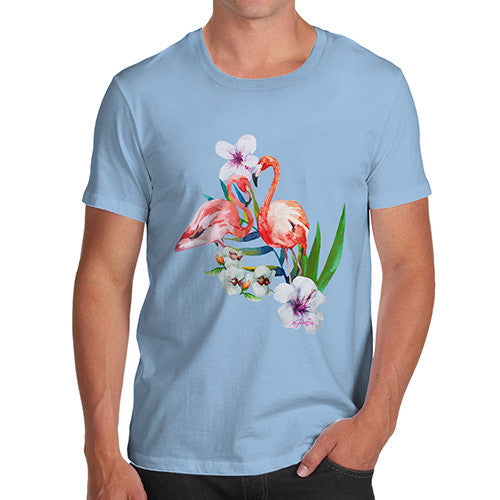 Men's Flamingo Paradise T-Shirt