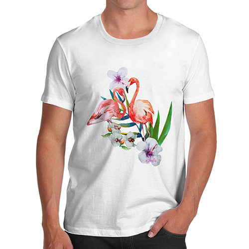 Men's Flamingo Paradise T-Shirt