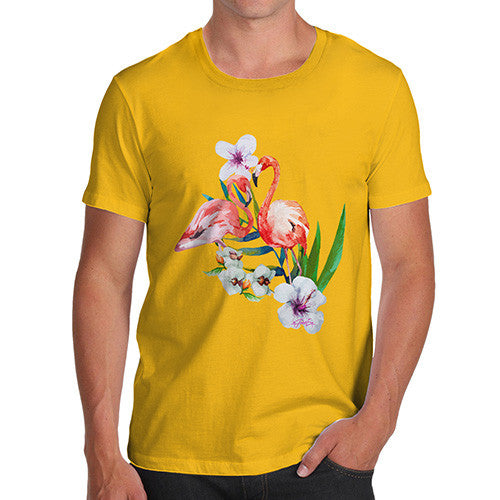 Men's Flamingo Paradise T-Shirt