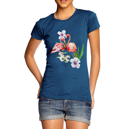 Women's Flamingo Paradise T-Shirt