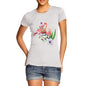 Women's Flamingo Paradise T-Shirt