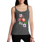 Women's Flamingo Paradise Tank Top