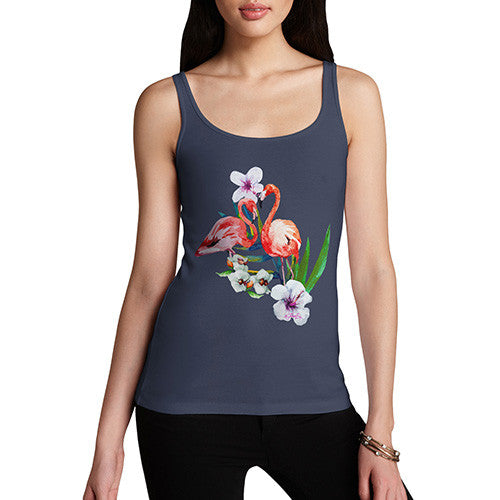 Women's Flamingo Paradise Tank Top