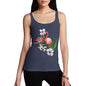 Women's Flamingo Paradise Tank Top