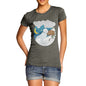 Women's Polar Bear At The North Pole T-Shirt