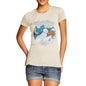 Women's Polar Bear At The North Pole T-Shirt