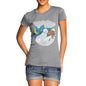 Women's Polar Bear At The North Pole T-Shirt