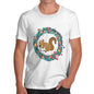 Men's Squirrel Eating Acorns T-Shirt