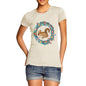 Women's Squirrel Eating Acorns T-Shirt