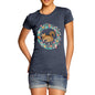 Women's Squirrel Eating Acorns T-Shirt