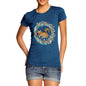 Women's Squirrel Eating Acorns T-Shirt