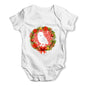 Festive Owl Baby Grow Bodysuit