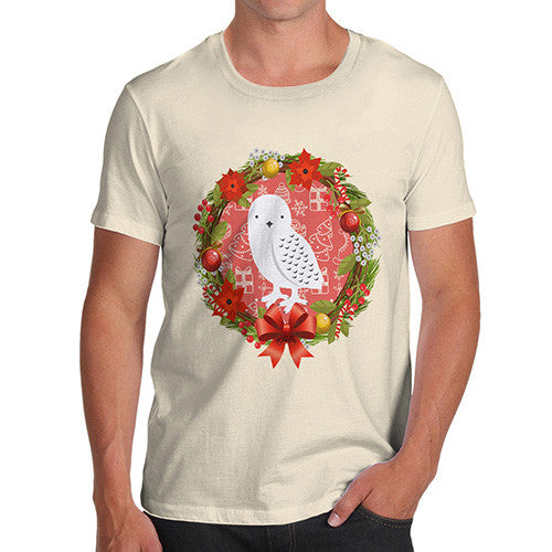 Men's Festive Owl T-Shirt