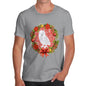 Men's Festive Owl T-Shirt