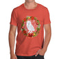 Men's Festive Owl T-Shirt