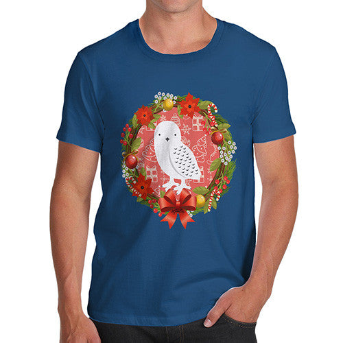 Men's Festive Owl T-Shirt