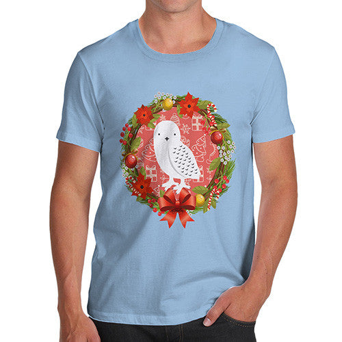 Men's Festive Owl T-Shirt