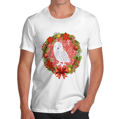 Men's Festive Owl T-Shirt