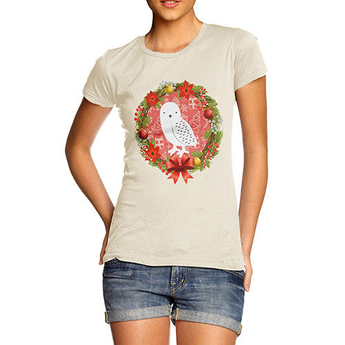 Women's Festive Owl T-Shirt