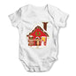 Santa's Grotto Baby Grow Bodysuit