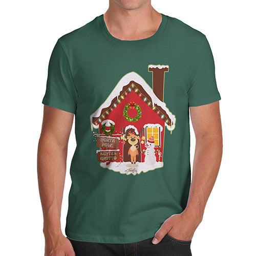 Men's Santa's Grotto T-Shirt