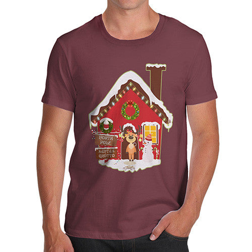 Men's Santa's Grotto T-Shirt