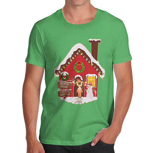 Men's Santa's Grotto T-Shirt