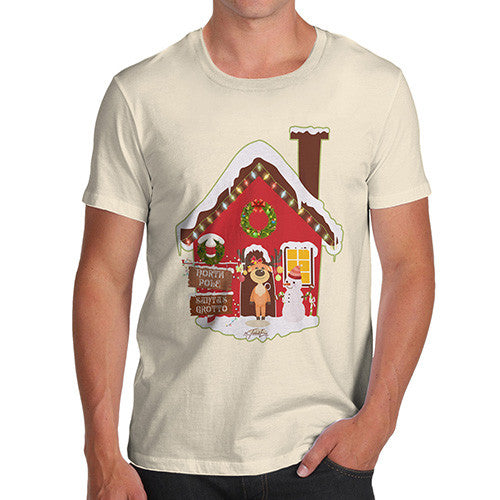 Men's Santa's Grotto T-Shirt